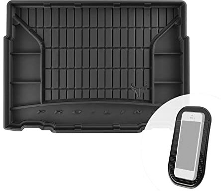 Moto-Moltico - Bandeja de maletero de goma con función organizadora para Citroen C3 Aircross II a partir de 2017