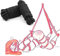 TM-mall 2PCS Cuerda de algodón Suave Suave en la Piel Cuerda para Atar Nudos Trenzados de algodón Trenzado Duradero