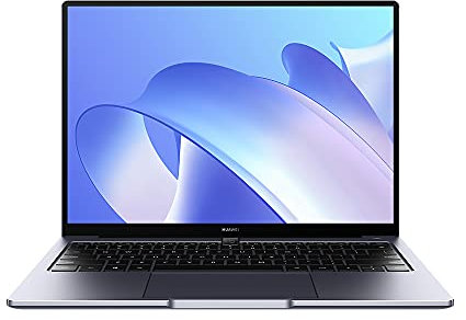 HUAWEI MateBook 14 2021 Laptop, Display 2K FullView Notebook da 14 Pollici PC Portatile, Intel Core i7-1165G7, 16 GB RAM, 512 GB SSD, Win 10 Home, MS Office 365 Preinstallato, Layout Italiano, Gray