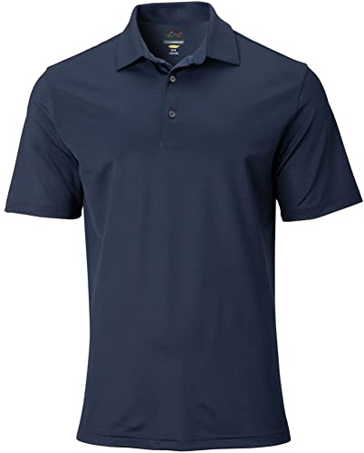 Greg Norman PRTK MCR PQ Polo - G7S21K480-410 - Navy - XL