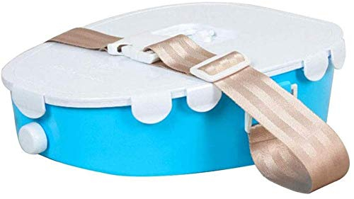Cushion Toilette Portatile per Auto-WC Mobile di Emergenza, Vasino Portatile per Adulti/Bambini/Donna Incinta/Uomo Anziano, per Emergenza All'aperto