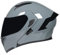 Woljay Casco Moto Modulare Integrato apribile Parasole caschi Doppia Visiera per uomo donna Scooter Adulto DOT ECER22-05 (Grey-Smoke Visor,L)