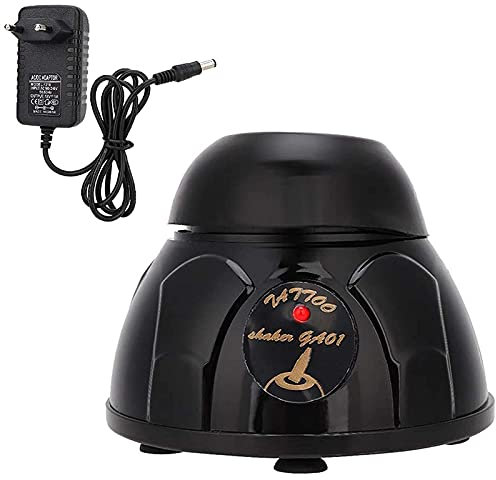 Kmgjc Mini Vortex Mixer Tattoo Ink Shaker Mixer Potente 4000 RPM Lab Touch Mode Paint Mixer Shaker para Tubos De Ensayo De Laboratorio De Tatuajes