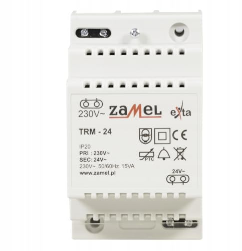 Trafo 230/24VAC 15VA IP20 TH35 TRM-24 EXT1000137 Schloss 5903669024996