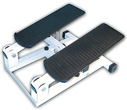 HDME Marche Appartement (Stepper) Step - Marche A Pieds, Fitness Stepper, Blanc, noir, Inconnu