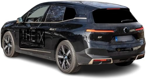 Solarplexius Auto Sonnenschutz Scheiben Tönung passgenau für BMW iX ab 2022 1x Heck und 2X kleine Seitenscheiben Keine Folie