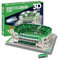 Habarri LED Benito VILLAMARIN Puzzle 3D - 3D Puzzle Stadion - 3D Fußballstadion für Kinder und Erwachsene - Fußballstadion Modell - Vereinsmodell - 98 Elemente