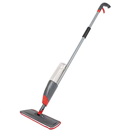 3 in 1 Spray Mop mit wiederverwendbaren Mikrofaserpads Spin Mop für Holz Keramikfliesen Bodenreinigung Klappbarer Bodenwischer Reinigungswerkzeug