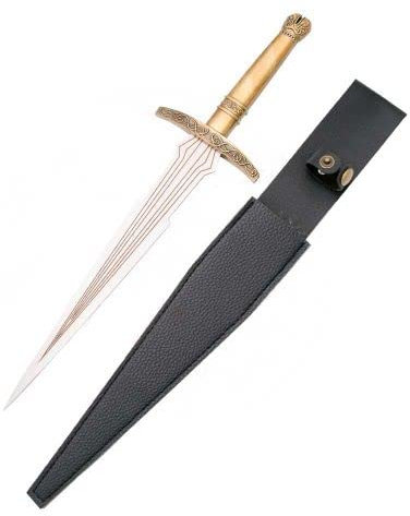 AMONT Daga Loki - Réplica de Katana de Entrenamiento en Acero Inoxidable