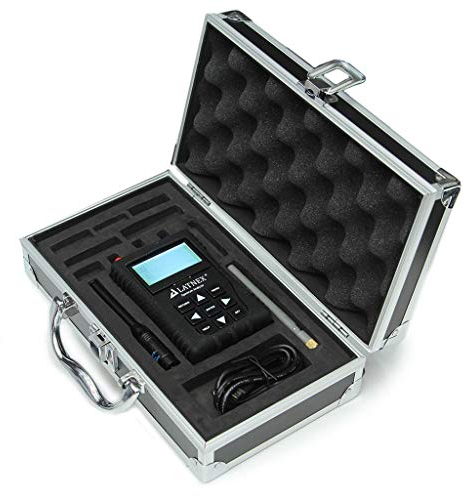 LATNEX SPA-7GE RF Explorer Handheld Frequency Analyzer for Ham Radio, Wireless Devices, WiFi Networks, Audio Engineers