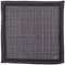 HUGO Herren Pocketsquare 33x33cm Pocket Square, Black1, Einheitsgröße EU