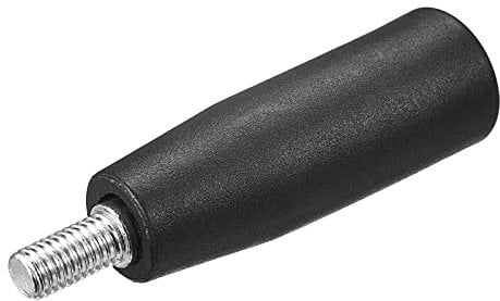 sourcing map tournant Poignée Poignées, 1Pcs M8x62mm(DxL) Fileté Manivelle Vis Boutons Vilebrequin Poignée pour Industriel Tour Fraisage Machine