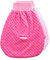 Be Mammy Baby Pucksack Strampelsack Schlafsack Autositz aus Baumwolle mit breitem Bund BE20-136 (Amaranth/1922_18)