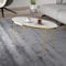 [en.casa] Couchtisch Skævinge Beistelltisch 43 x 90 x 50 cm Kaffeetisch aus Spanplatte und Metall Sofatisch für Wohnzimmer Schlafzimmer Weiß/Gold