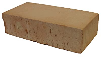 Mattoni Refrattari 22,5x11x6 cm Mattone refrattario, Tavelle Refrattarie x forni camini stufe - 10 PEZZI