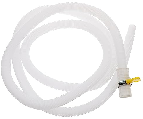 Air Conditioner Drain Flexible Drain Piping Kit Portable Hose Air Conditioner Parts & Accessories Hose for Ac Hose Washer Drain Hose Portable Ac Drain Hose Polyethylene