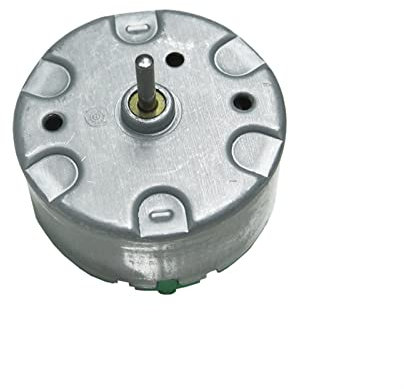 UMIQUA elektrische Ausrüstung RF500TB-14355. Dauermagnet DC Motor, DC 6V 12V. Minimotor, zum Befeuchter Aerosolspenderzubehör, axiale Batterie