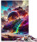 Puzzles für Erwachsene, Weltbesitzer, 1000-teiliges Puzzle, Holzpuzzle für Erwachsene und Kinder, Lernspiel für Erwachsene, Kinder, Größe: 50x75 cm