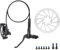 Fahrrad Hydraulische Scheibenbremse Set Links Vorne 800mm Mountainbike Bremse Aus Aluminiumlegierung Mit is/PM Caliper Adapter Und 160mm Rotor Für BMX