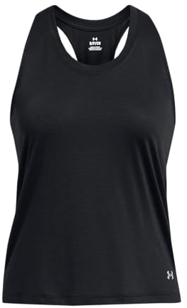 Under Armour Femme UA Launch Singlet, débardeur femme léger, tank top pour la course à pied, débardeur sport pour femme