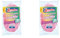 Spontex Tuchschwamm ColorMix, Extra saugstark & reißfest -3 Stück (2er Pack)