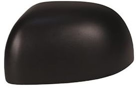 Repiauto - Coque de rétroviseur gauche noire compatible avec Fiat Panda depuis 2009