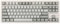 EPOMAKER x Feker Galaxy80 Gaming Keyboard, Aluminum Alloy Wireless Mechanical Keyboard, BT5.0/2.4G/USB-C, Hot Swappable, NKRO, Creamy Gasket (White, Marble White Switch)