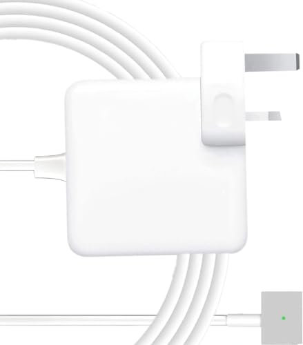 Besgoods ㅤ Compatible with Mac Book Pro 45W charger,45W T-Tip Power Adapter for Mac Book Air 11''&13''in - Mid 2012~2017 Models A1465 A1466 A1435 A1436 A1330