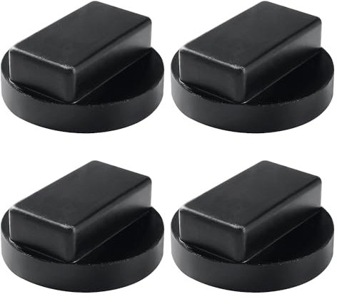 YIXISI 4 Stücke Wagenheber Gummiauflage Kompatibel mit BMW & MINI Cooper, Auto Hebebühnen Gummiblock Adapter, Unterstellbock Gummiblock, Jack Pad,