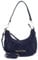 VALENTINO Ocarina Shoulder Bag Blu