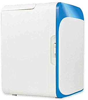 Suuim Nevera Refrigerador Congelador Glaciere 10L/Mini Nevera pequeña/Micro Nevera/Calentador de Coche y Caja de refrigeración de semiconductores/casa de Pruebas de Doble Uso (Azul)