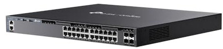 TP-Link 8-Port DSL Modem - Black, 50 Mbps Down, 1 Mbps Up