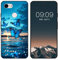 WUACYEAMING Noir Coque pour Google Pixel 3, Haute Qualité TPU Silicone Mince Souple Antichoc Bumper avec Papillons Motif Dessin Mat Case