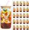YiYa Verre Avec Couvercle et Paille (X)