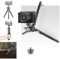 Koolehaoda Mini treppiede con gancio per fotocamera, iPhone, testa a sfera a 360°, scarpa fredda per vlogging, fotocamera DSLR video
