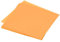 QUARKZMAN 50 Blatt Origami Papier, doppelseitiges Bastelpapier fluoreszierendes Orange 13 x 13 cm Bastelpapier Set 70 g/m², Faltpapier Quadratisch für DIY, Schul-Kunsthandwerksprojekte