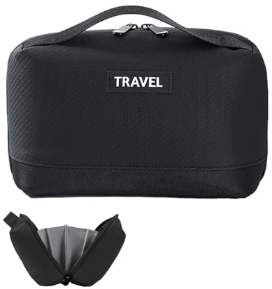 Organisateur de câbles de voyage, sac organisateur de câbles,Étui de transport pour sacs technologiques portables résistants aux chocs - Organisateur de gadgets numériques, boîte de rangement de charg