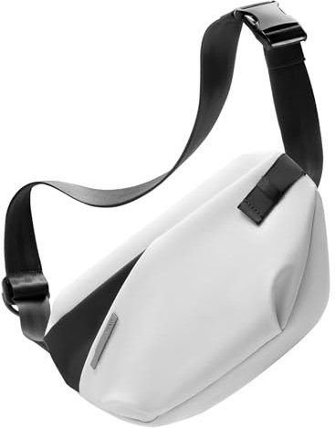 Inateck Sling Bag X-Lite, 3,8 L Umhängetasche Herren, Leichte Schultertasche Bauchtasche Crossbody Bag, Vielseitiger Sling-Rucksack für Reisen, Radfahren, Arbeit, Sport und Wandern