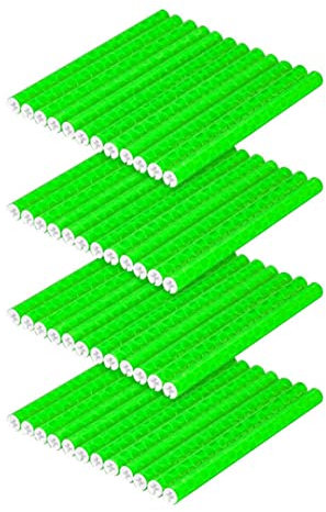 Bike Spoke Reflectors Bicycle Wheel Spoke Warnreflektor -Radfahren Reflexionsstreifen 48pcs Grün, Fahrrad Speichenreflektoren