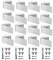 Hurricane Fensterbrett-Up-Clips – universell & wiederverwendbar, 1,27 cm Sperrholz-Clips mit Türgriffen und Schrauben zur Sicherung von Fenstern auf Ziegel-, Holz- und Betonoberflächen –