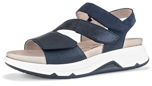 Gabor Damen Riemchensandalen, Frauen Sandalen