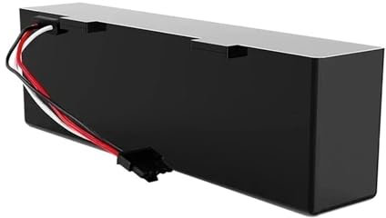 SXYKXYDL Batería Recargable, Compatible con aspiradora Robot barredora y fregadora Conga 3290 3390 3490 3590 3690 3790 3890 14,8 V 3200 mAh (Blanca)