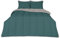 OHS 10.5 Tog Coverless Duvet Double, Reversible Travel Duvet Double Washable Coverless Duvet Summer Camping Duvet Soft Warm Comfy Bedding with Pillowcase, Grey/Teal