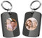TABKSOLA Schlüsselanhänger Foto, Personalized Gifts,Intelligenter Schlüsselanhänger (für Android und iOS),Individuell Anpassbar mit Beliebigen Motiven,Personalisiertes Geschenk