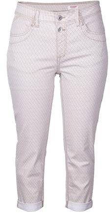 STOOKER Lima Damen 7/8-jeans Boyfriend Fit Twill clean wash leicht weiter Oberschenkel 7/8-Länge