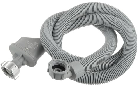 HUAREW Aquastop Washing Machine Hose 1.5 m 3/4 Inch | Aquastop washing machine hose including safety valve, inlet hose, water stop, washing machine and dishwasher