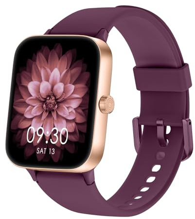 ASWEE Smart Watch for Men Women, 1.95 HD Full Touch Screen, Fitness Tracker with Heart Rate Blood Pressure Sleep Monitor, IP68 Waterproof Activity Tracker, 140+ Sports for Android iOS