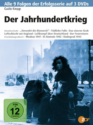 Guido Knopp: Der Jahrhundertkrieg [3 DVDs]