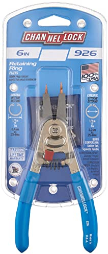 Channellock 140 – 926 15,9 cm internal-externalretaining anello pinza