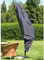 Wehncke Deluxe - Funda para sombrilla, 400 cm, Color Negro